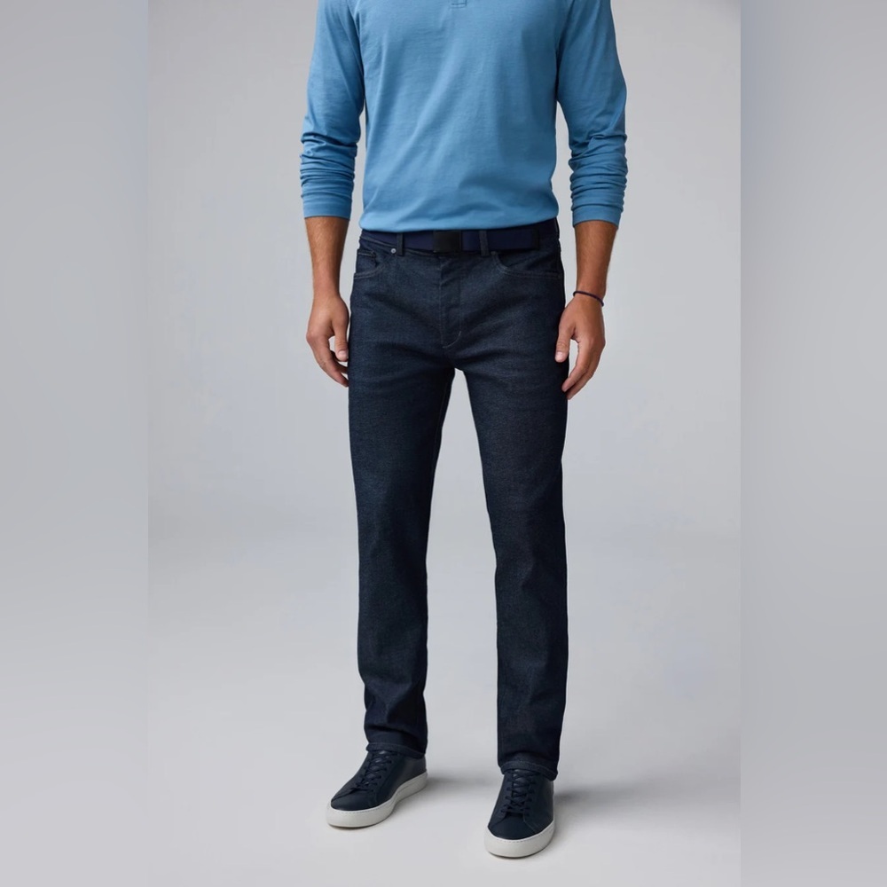Mack Weldon Silver Denim Relax Fit